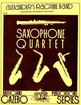 ALEXANDERS RAGTIME BAND SAX QUARTET cover